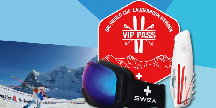 Win two VIP Gold Cards for the Lauberhorn Races